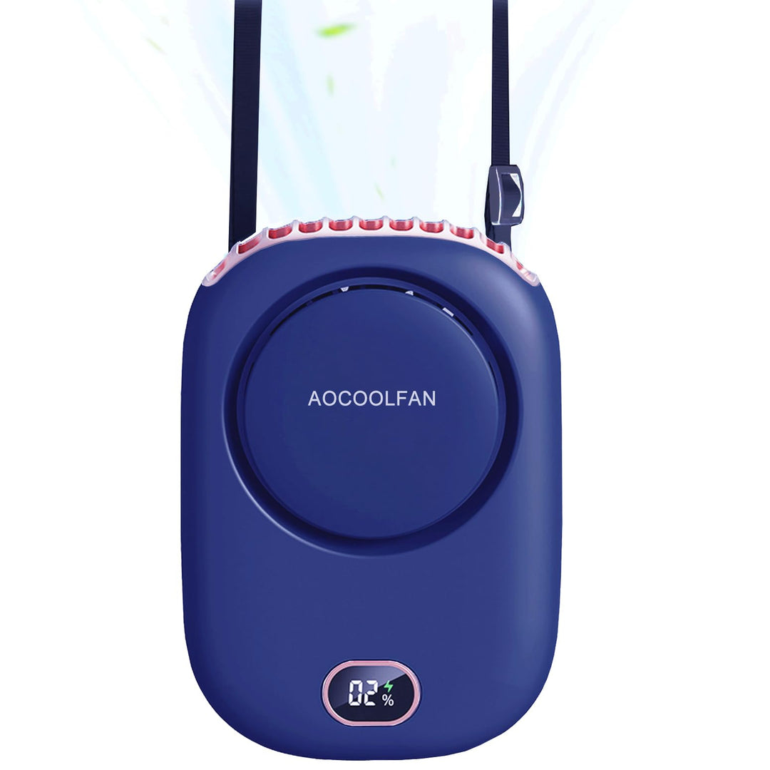 ChillWave Mini Neck Fan - USB Rechargeable - DOKUTRONIX