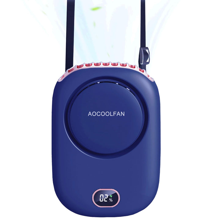 ChillWave Mini Neck Fan - USB Rechargeable - DOKUTRONIX