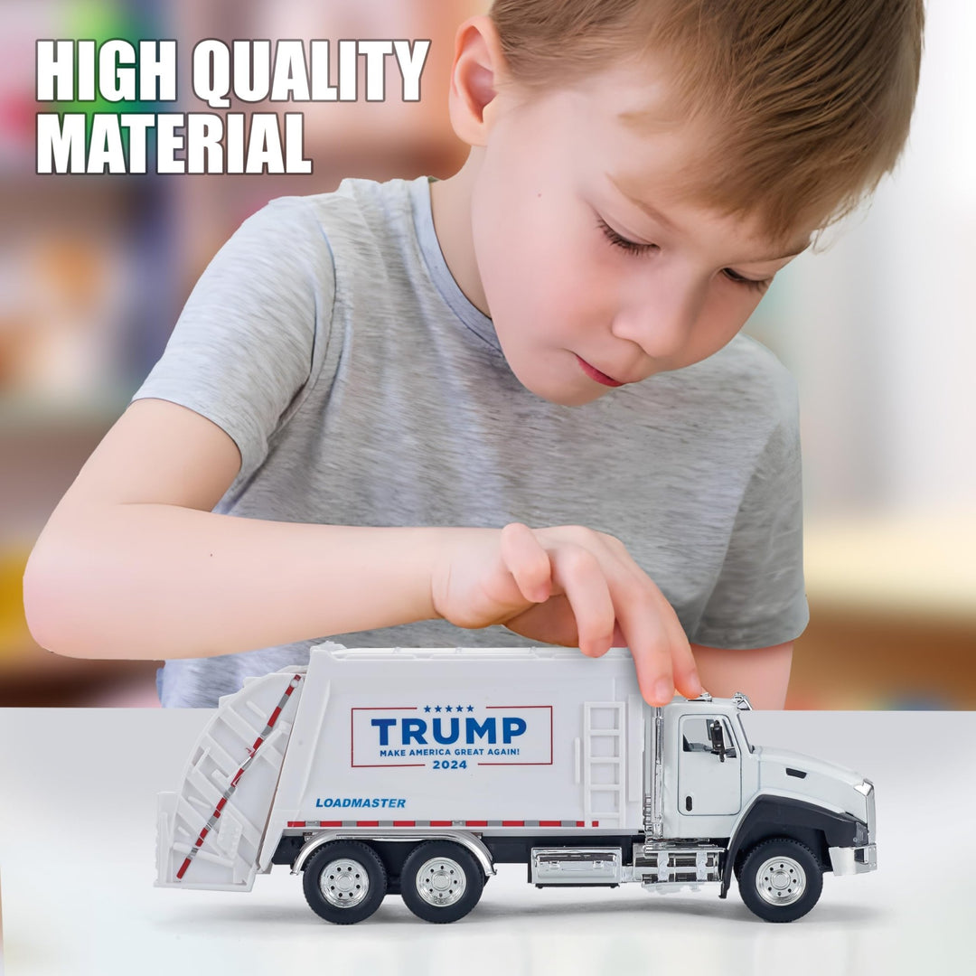 Trump 2024 Garbage Truck Toys - DOKUTRONIX
