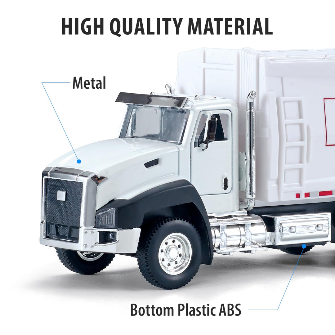 Trump 2024 Garbage Truck Toys - DOKUTRONIX