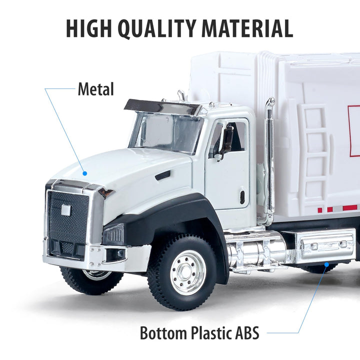 Trump 2024 Garbage Truck Toys - DOKUTRONIX