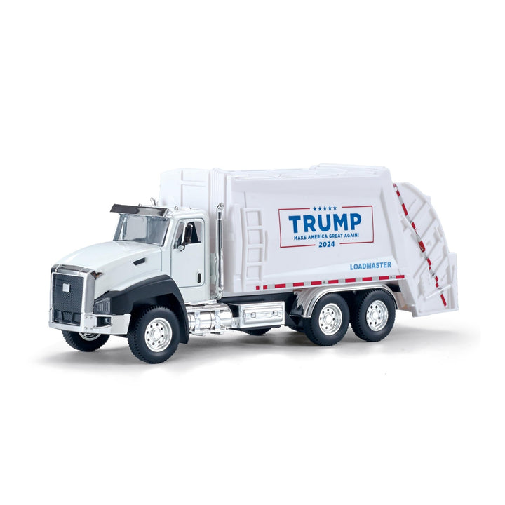 Trump 2024 Garbage Truck Toys - DOKUTRONIX