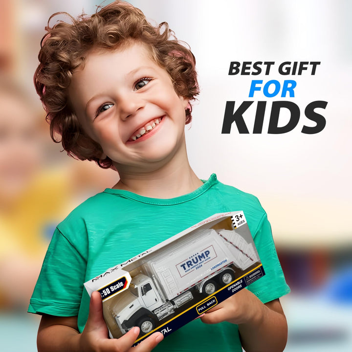 Trump 2024 Garbage Truck Toys - DOKUTRONIX