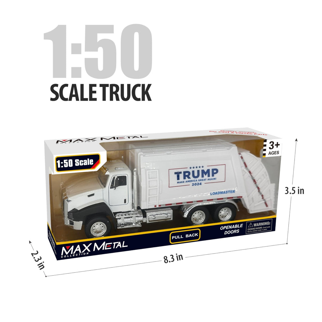 Trump 2024 Garbage Truck Toys - DOKUTRONIX