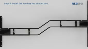 FlexiCorner 63 Stand Desk