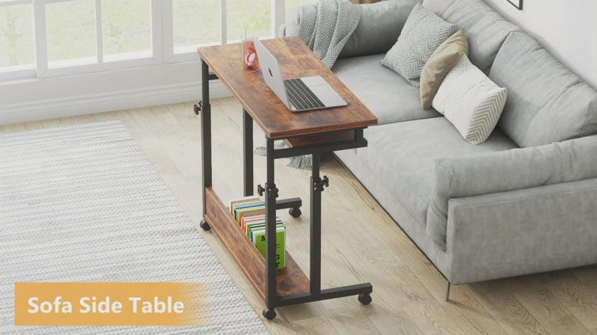 FlexiTable: Mobile Laptop Stand