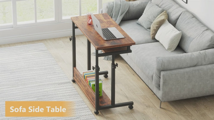 FlexiTable: Mobile Laptop Stand