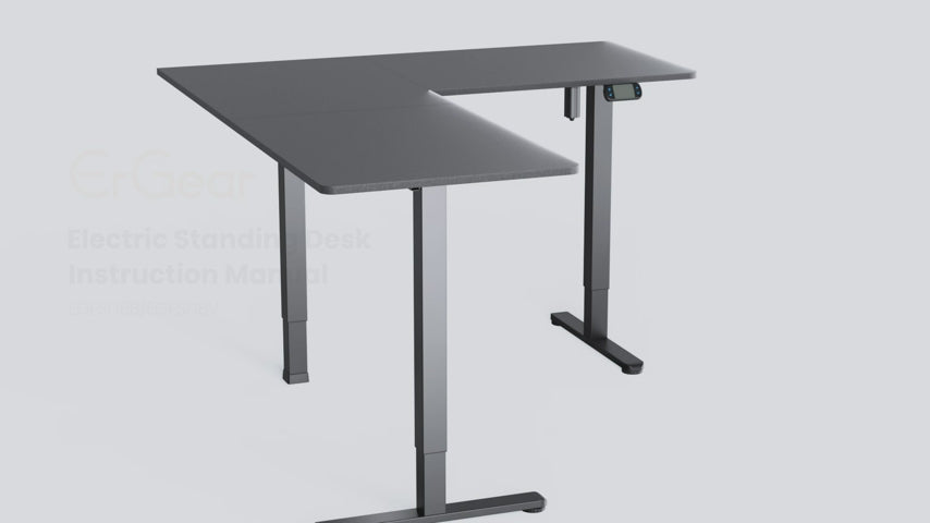 FlexiCorner 63 Stand Desk