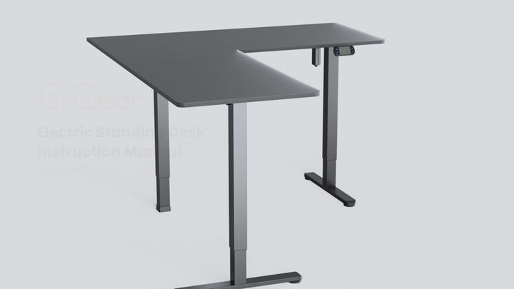 FlexiCorner 63 Stand Desk