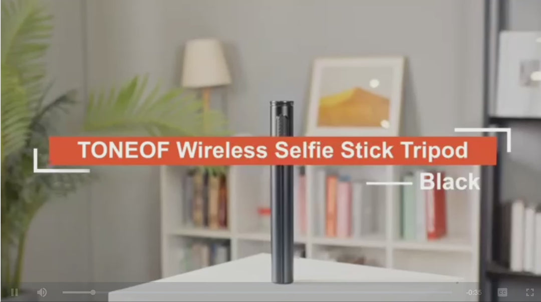 Snap360 All-in-1 Tripod & Selfie Stick - White