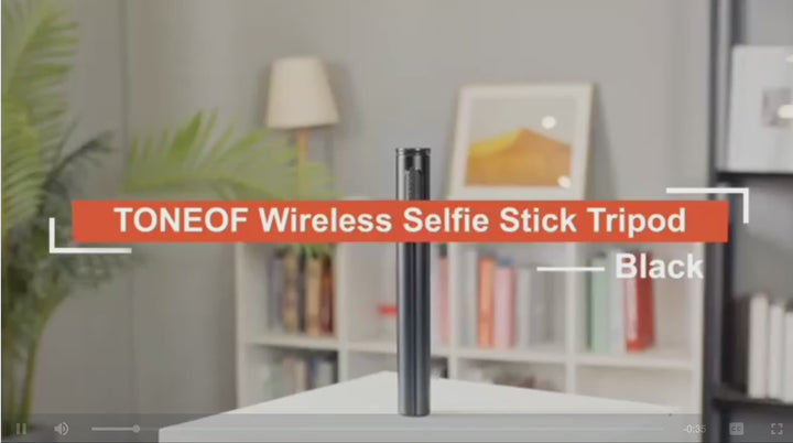 Snap360 All-in-1 Tripod & Selfie Stick - White