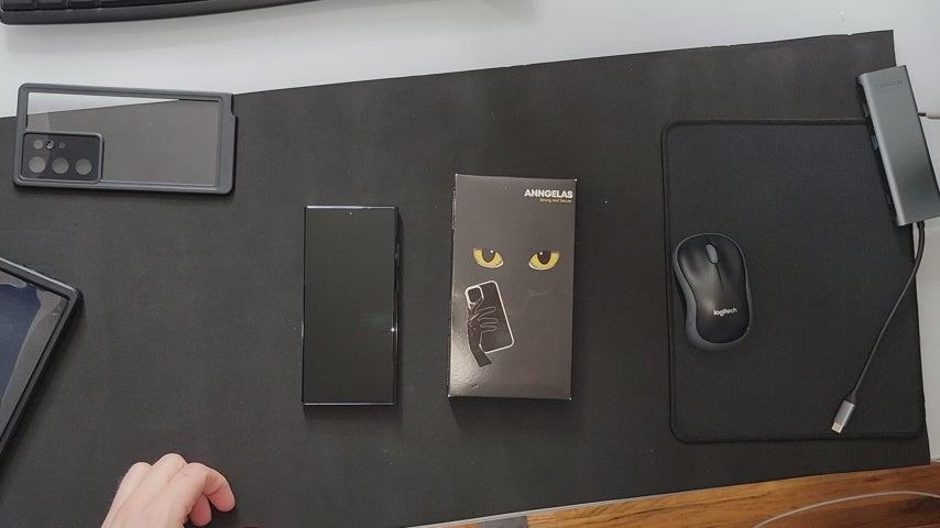 GalaxS23 BlueLite Case