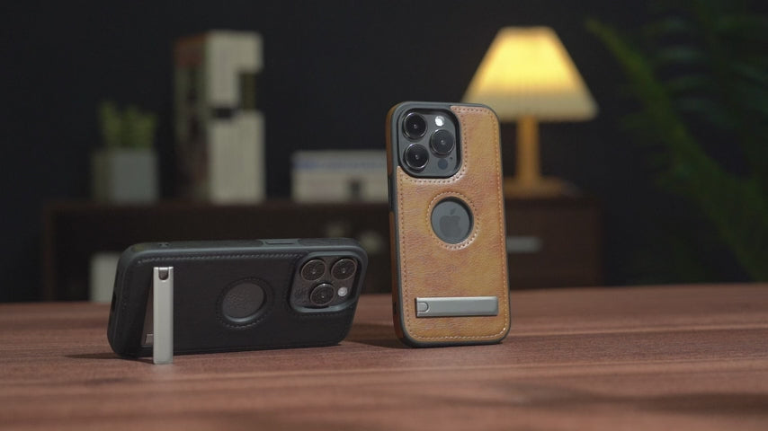 ProLeather ThinGripKick iPhone Case