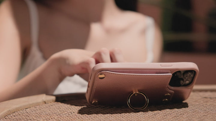 RFID Leather Wallet Case for iPhone 14 Pro