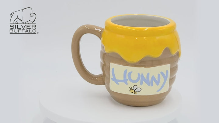 Hunny Bliss 3D Pooh Pot Mug