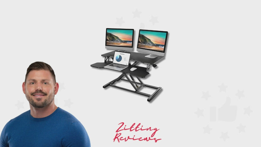 FlexiDesk 32 - Adjustable Standing Desk Converter