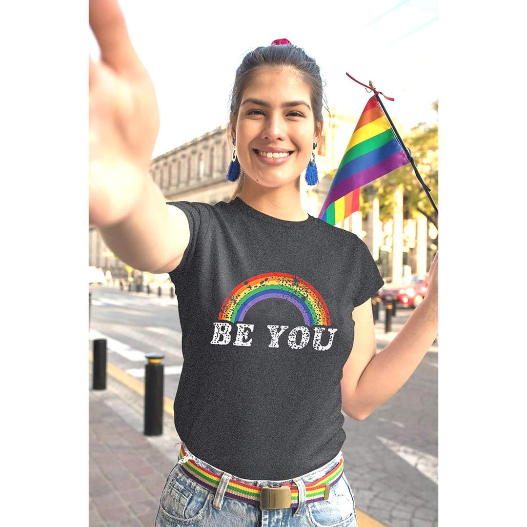 Be You Rainbow Tee - DOKUTRONIX