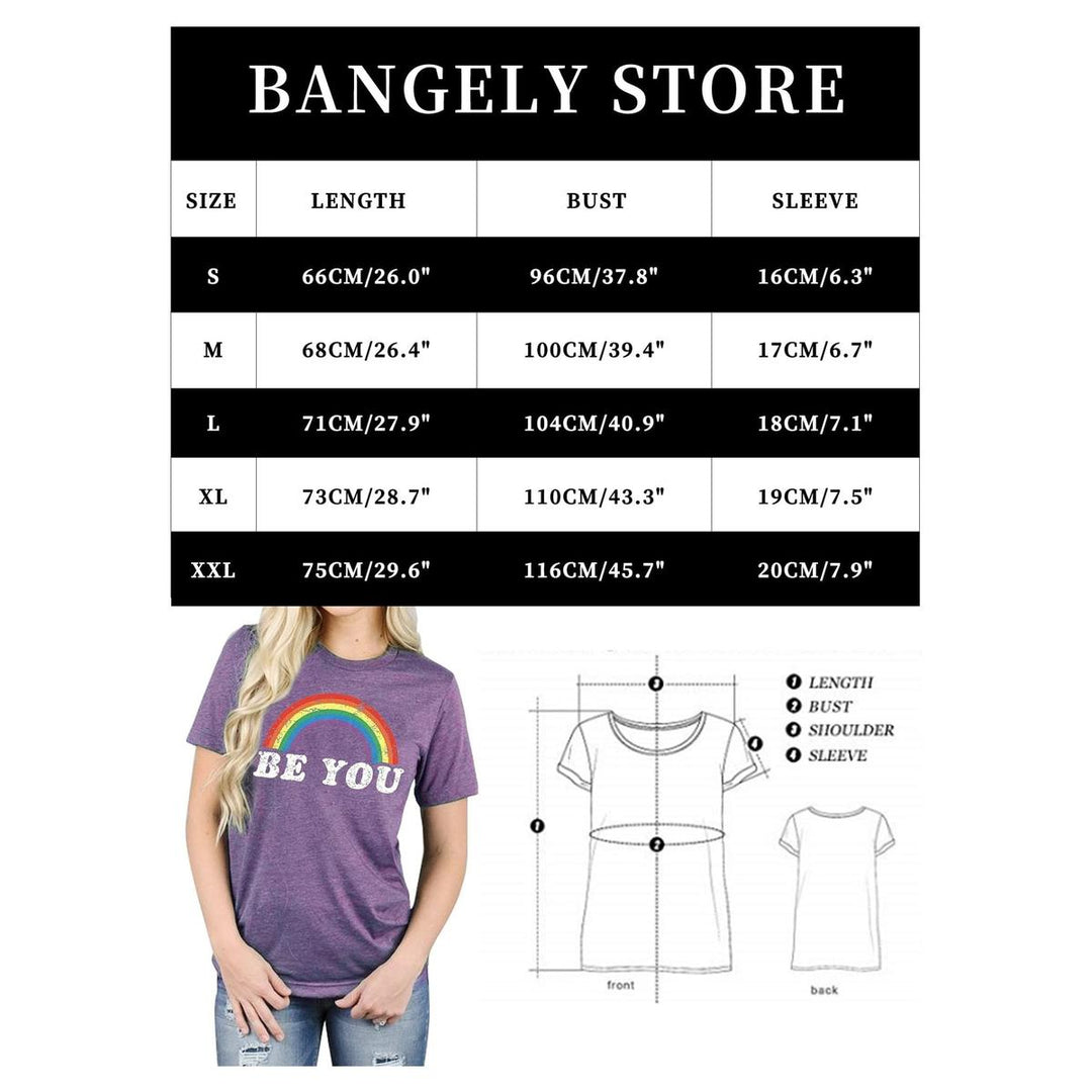 Be You Rainbow Tee - DOKUTRONIX