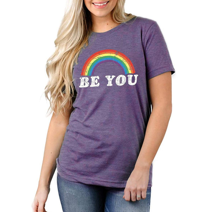 Be You Rainbow Tee - DOKUTRONIX
