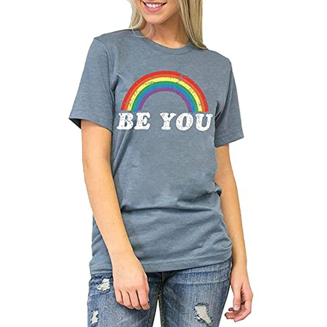 Be You Rainbow Tee - DOKUTRONIX