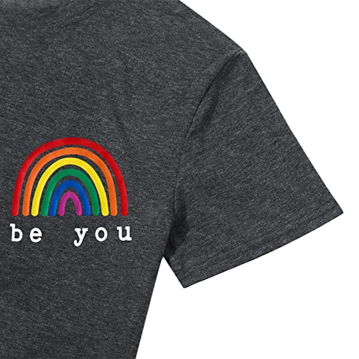Be You Rainbow Tee - DOKUTRONIX