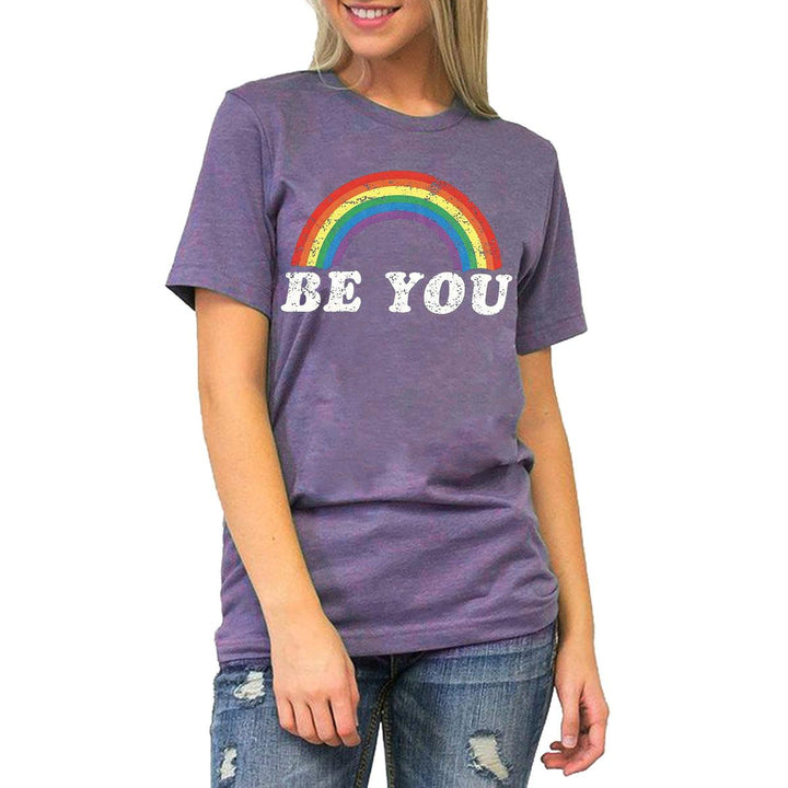 Be You Rainbow Tee - DOKUTRONIX