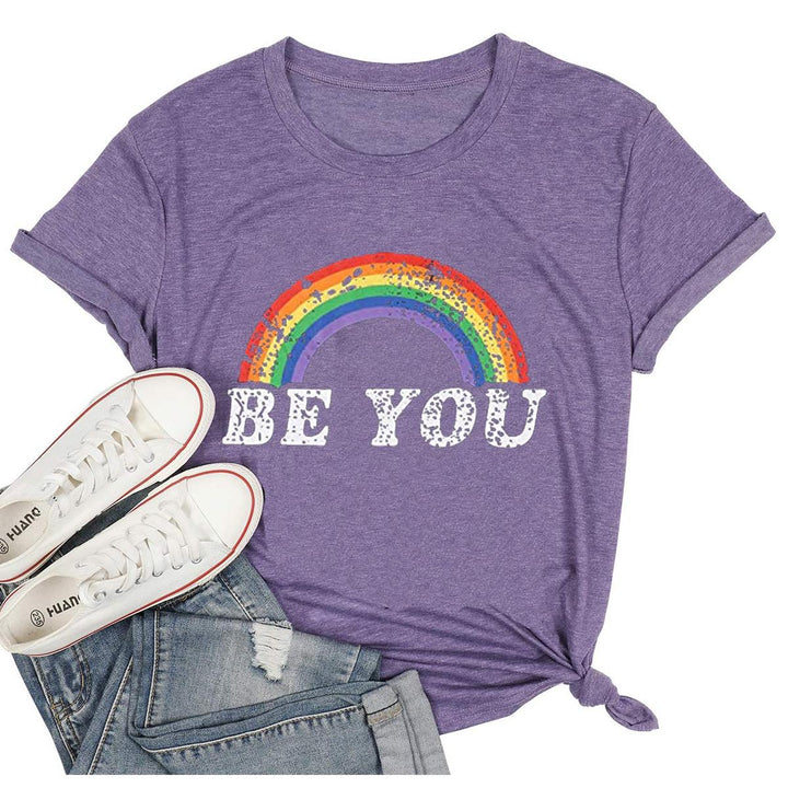 Be You Rainbow Tee - DOKUTRONIX