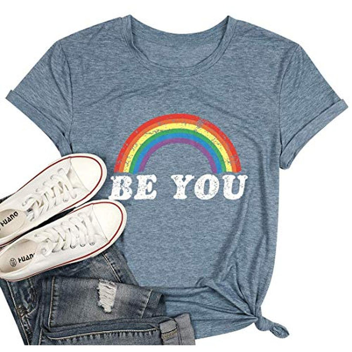 Be You Rainbow Tee - DOKUTRONIX
