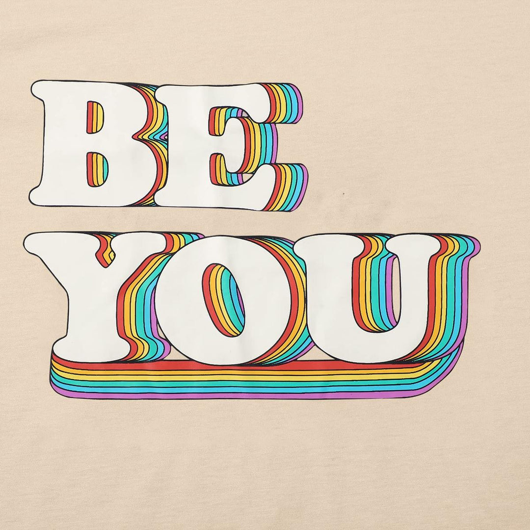 Be You Rainbow Tee - DOKUTRONIX