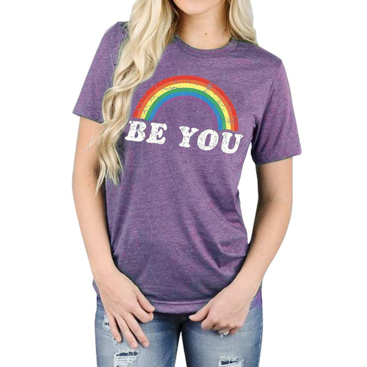 Be You Rainbow Tee - DOKUTRONIX