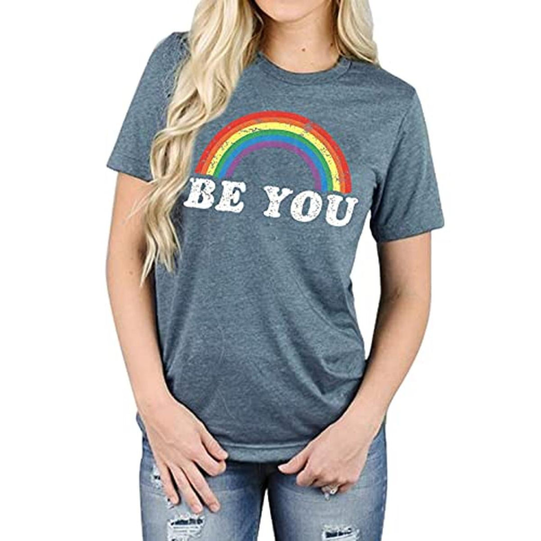 Be You Rainbow Tee - DOKUTRONIX