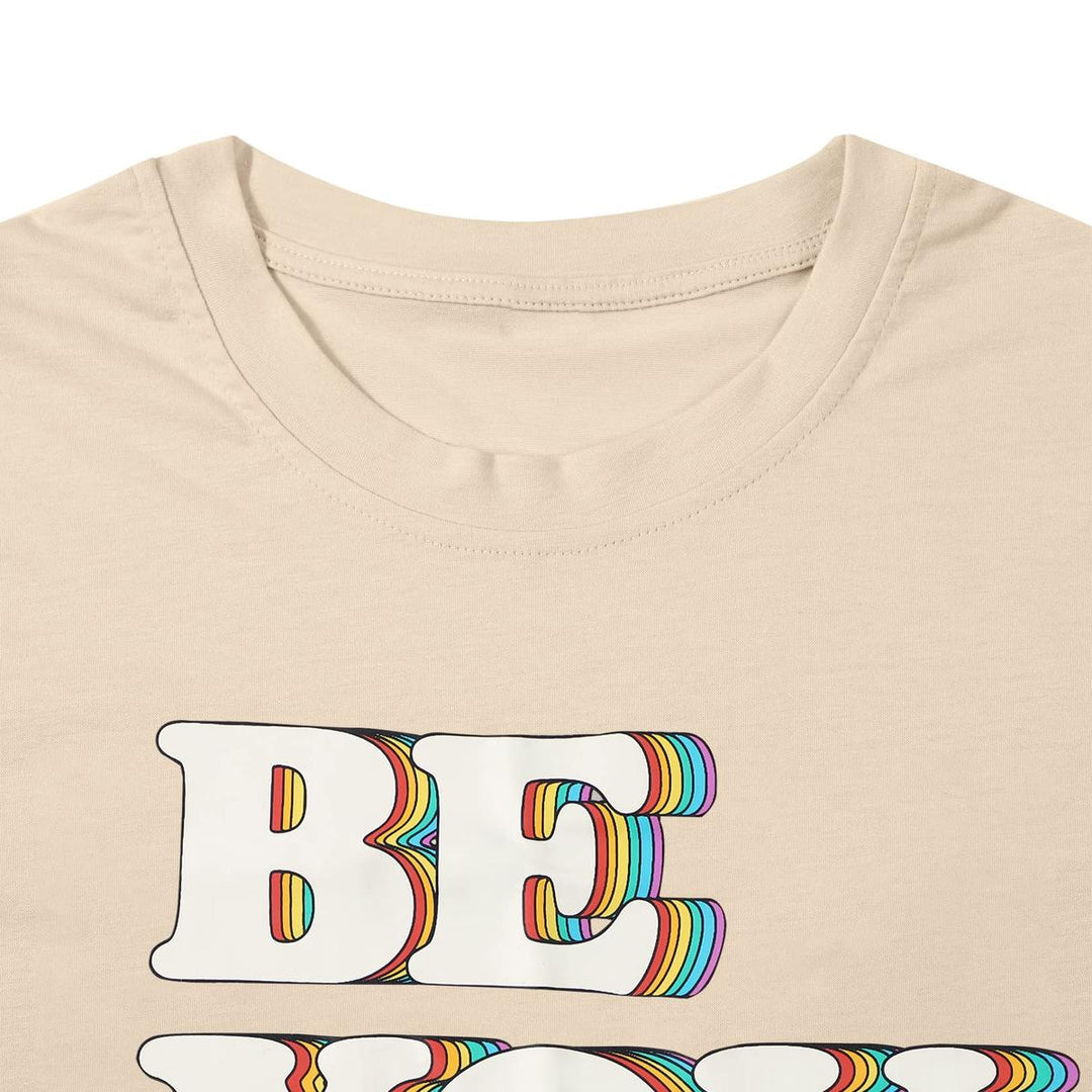 Be You Rainbow Tee - DOKUTRONIX