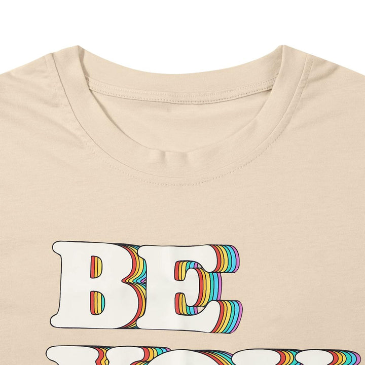 Be You Rainbow Tee - DOKUTRONIX