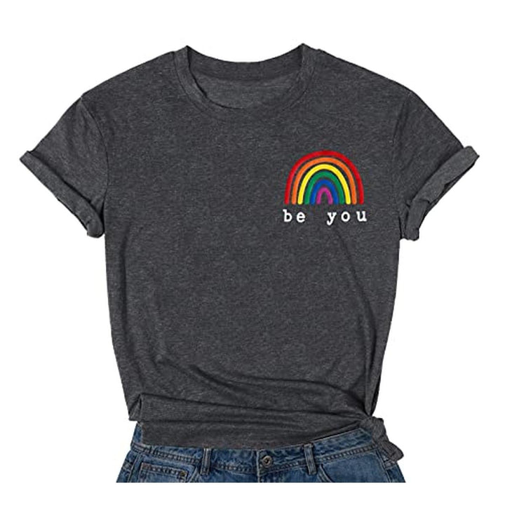 Be You Rainbow Tee - DOKUTRONIX