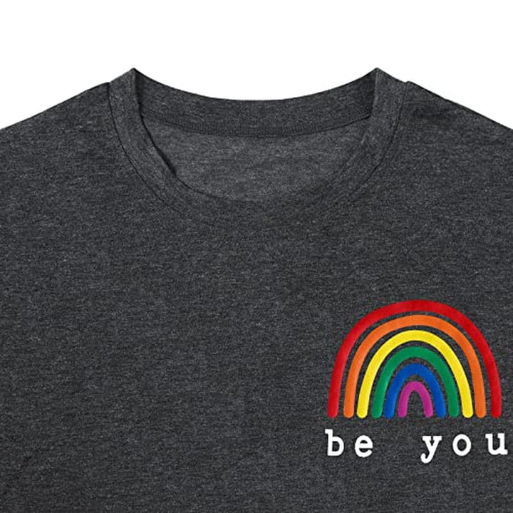Be You Rainbow Tee - DOKUTRONIX