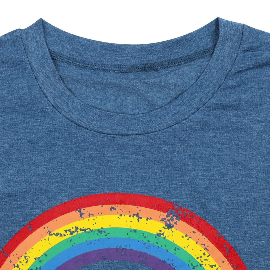 Be You Rainbow Tee - DOKUTRONIX