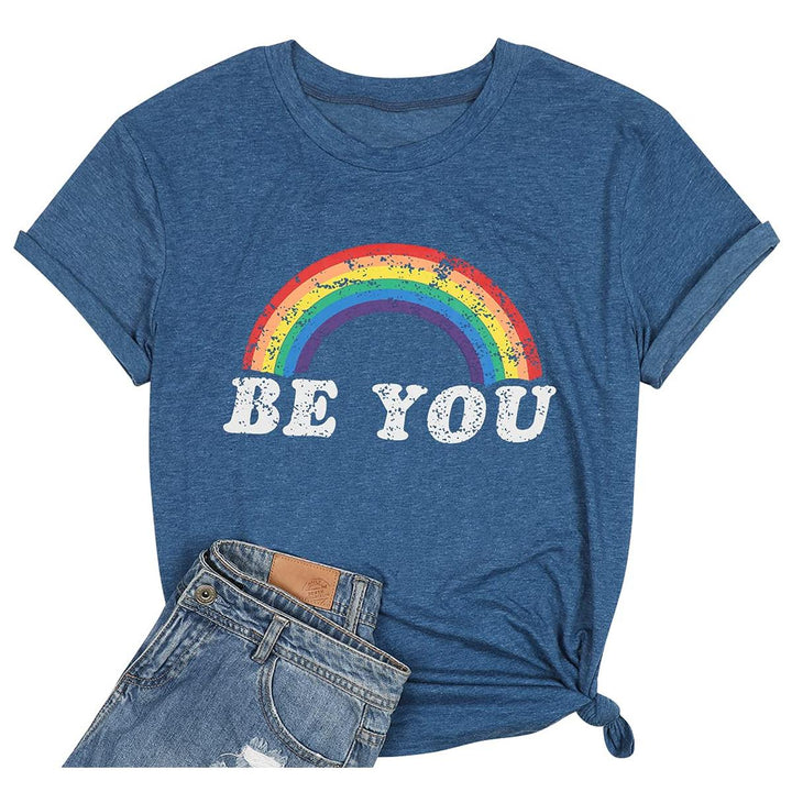 Be You Rainbow Tee - DOKUTRONIX