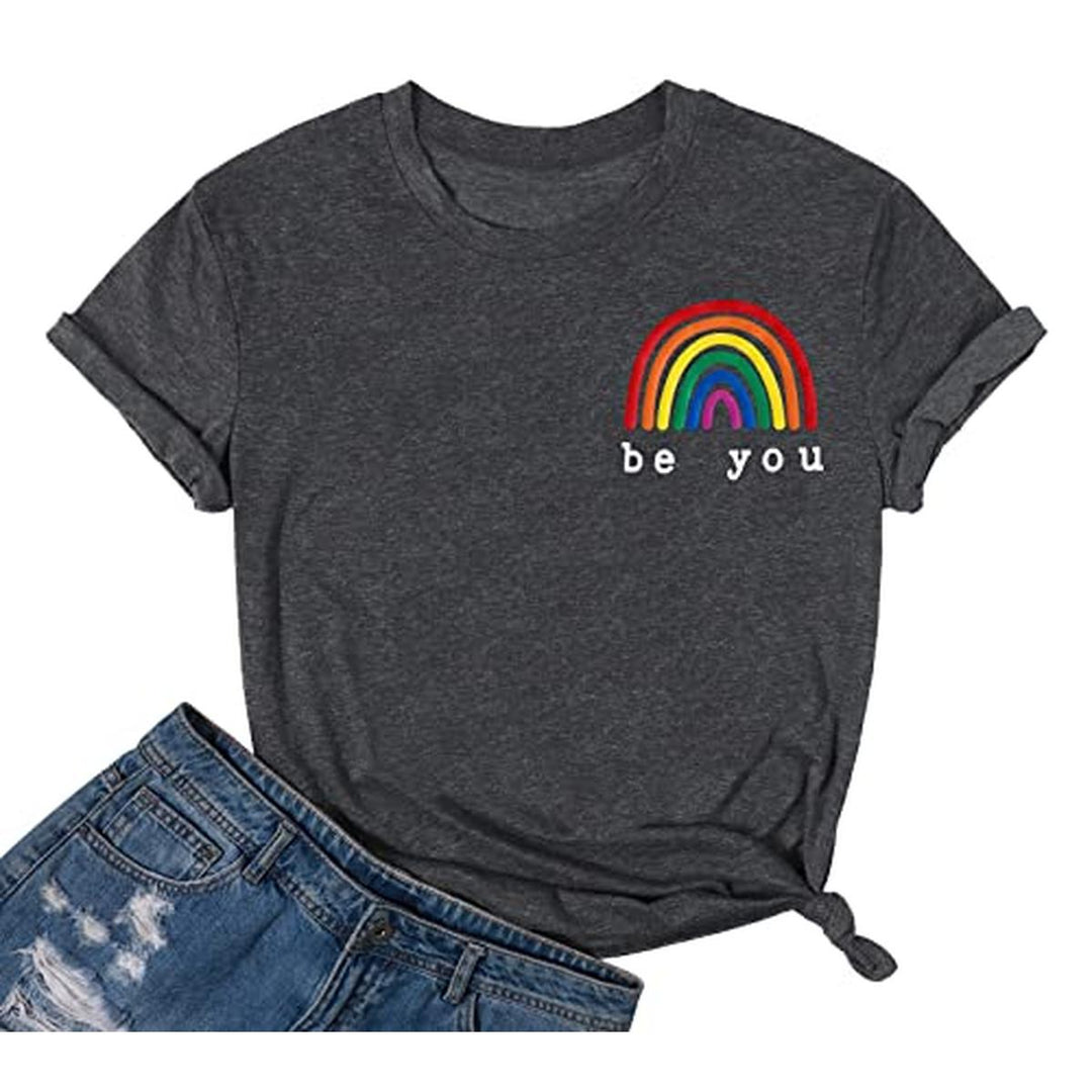 Be You Rainbow Tee - DOKUTRONIX