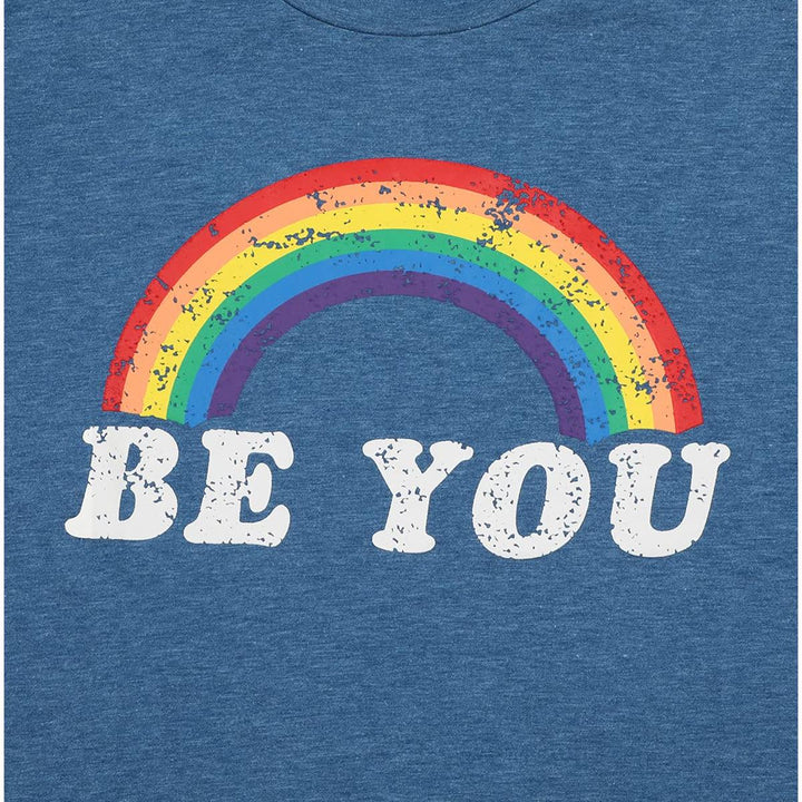 Be You Rainbow Tee - DOKUTRONIX