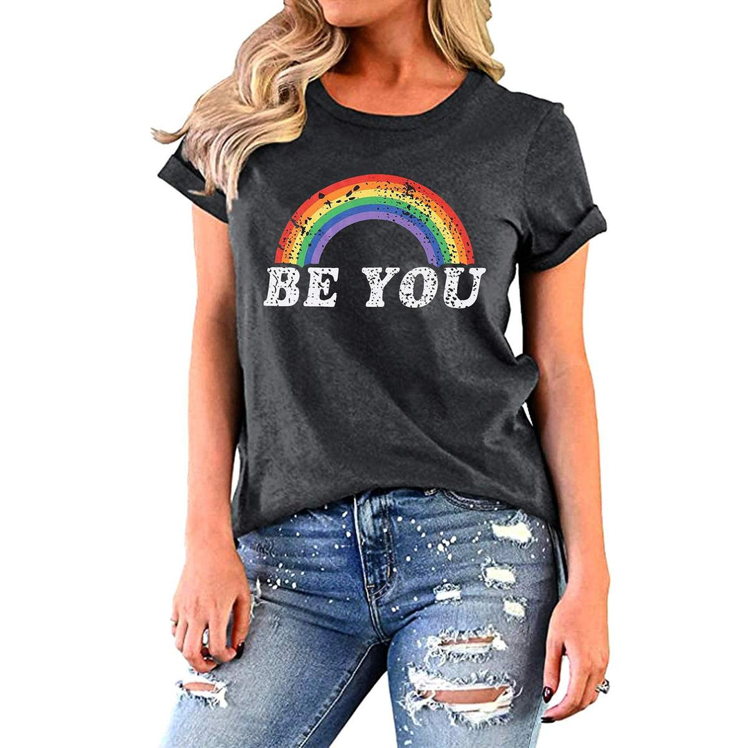 Be You Rainbow Tee - DOKUTRONIX