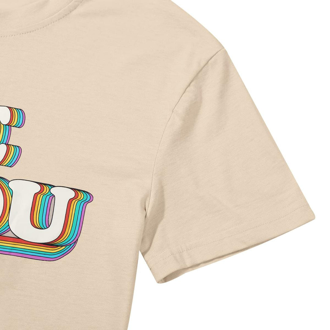Be You Rainbow Tee - DOKUTRONIX