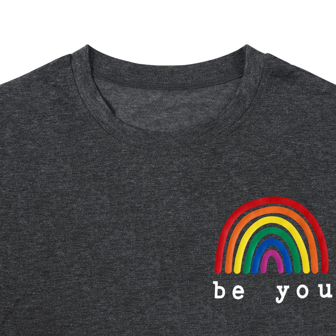 Be You Rainbow Tee - DOKUTRONIX