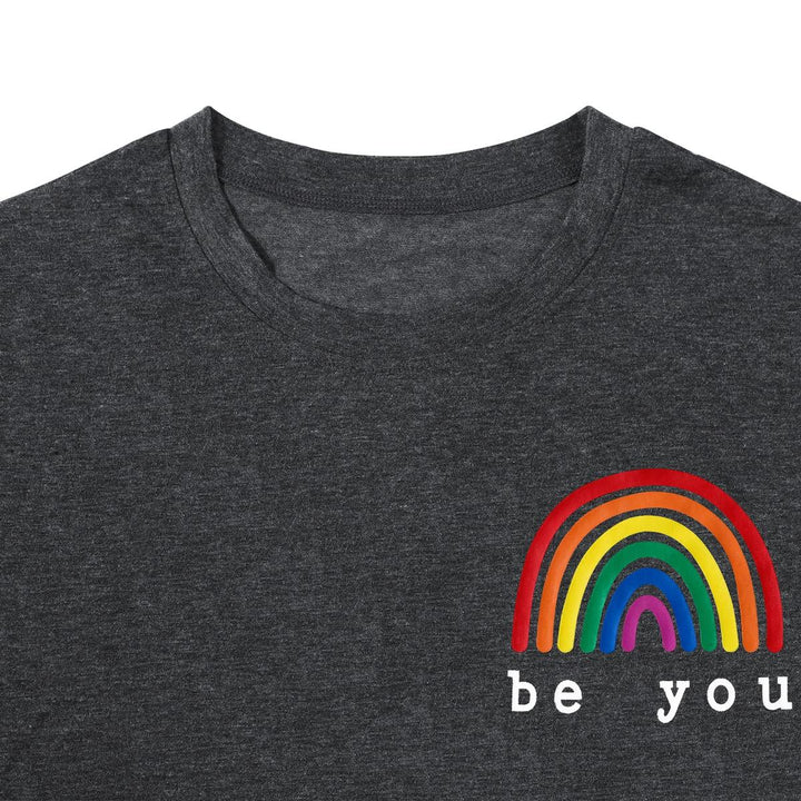 Be You Rainbow Tee - DOKUTRONIX