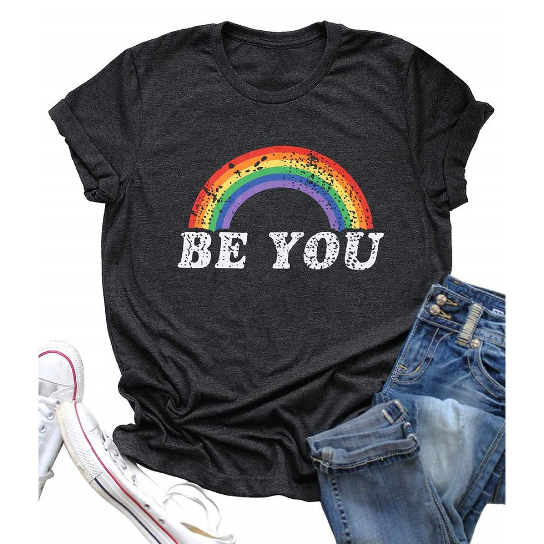 Be You Rainbow Tee - DOKUTRONIX
