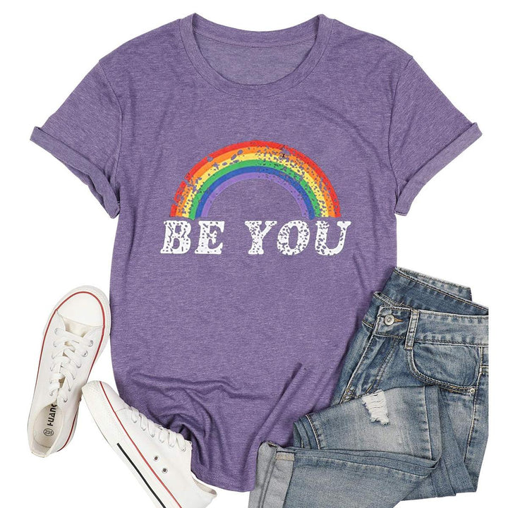 Be You Rainbow Tee - DOKUTRONIX