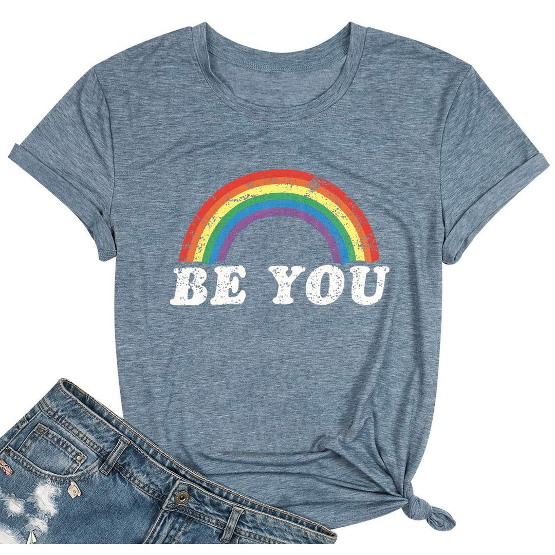 Be You Rainbow Tee - DOKUTRONIX