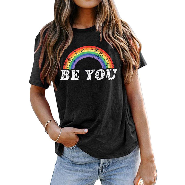 Be You Rainbow Tee - DOKUTRONIX
