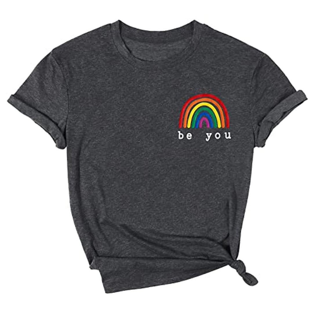 Be You Rainbow Tee - DOKUTRONIX