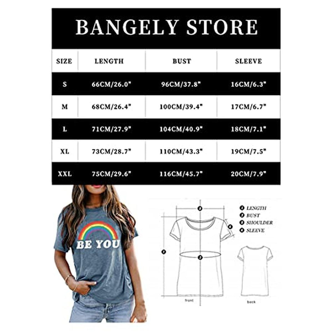 Be You Rainbow Tee - DOKUTRONIX