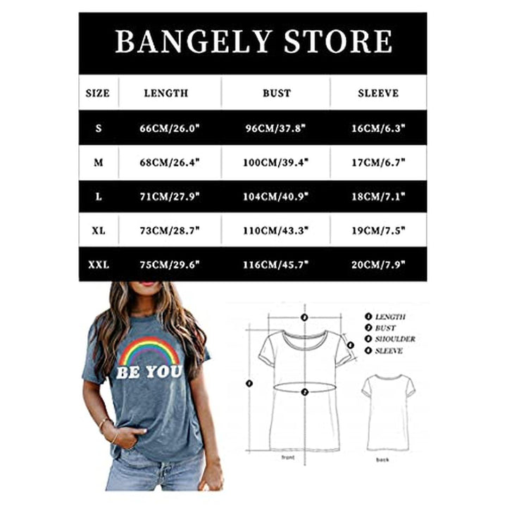 Be You Rainbow Tee - DOKUTRONIX